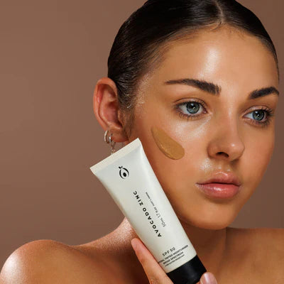 Avocado Zinc - Tinted Moisturiser SPF50 (3 Shades)