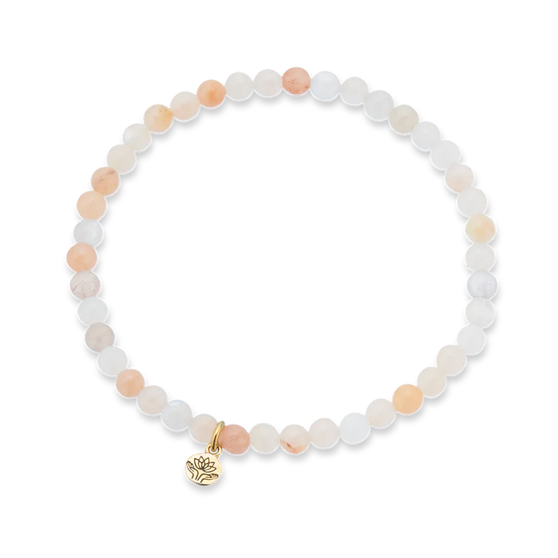 Palas Peach Aventurine Healing Gem Bracelet