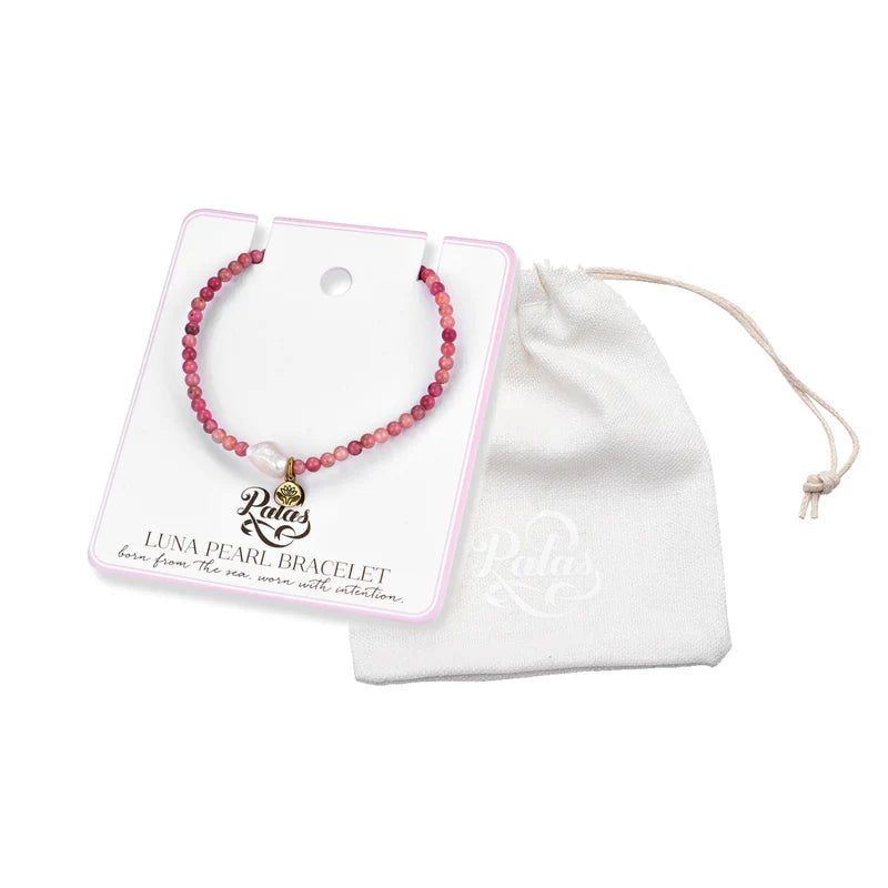 Pink Rhodonite &