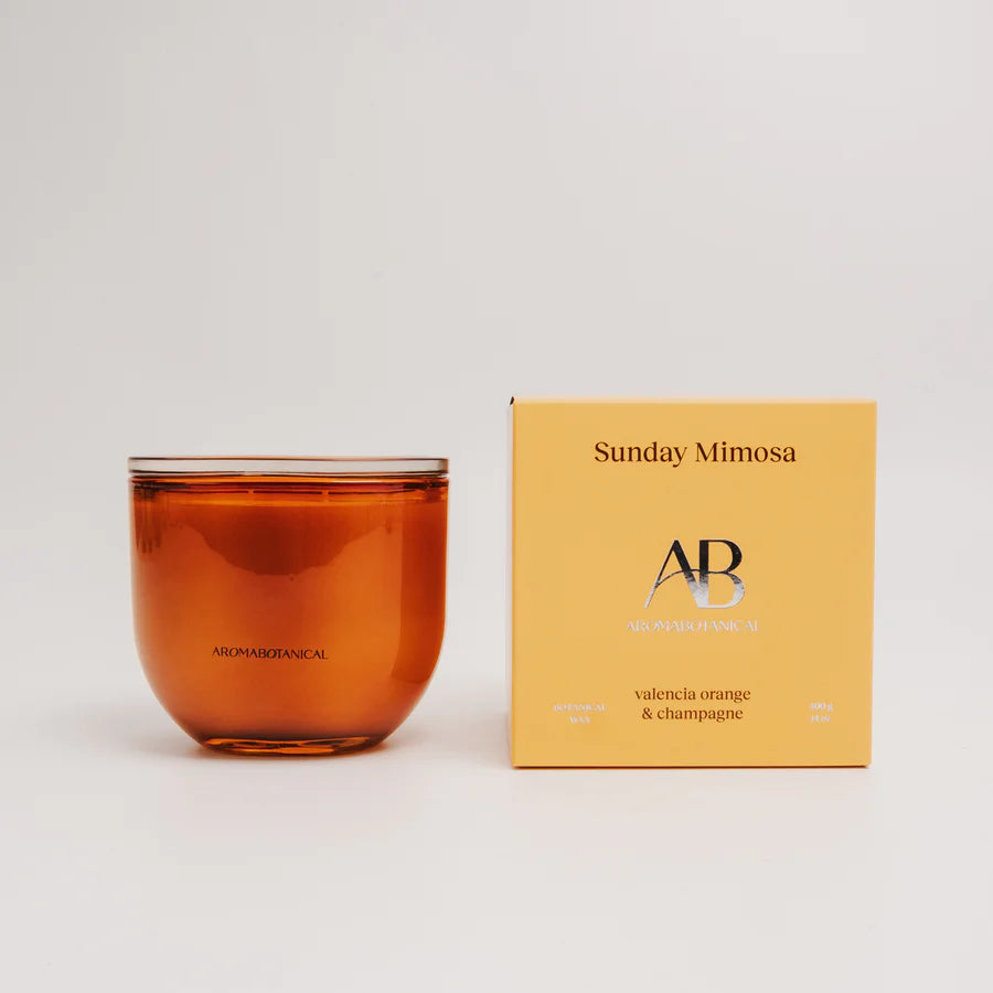 Sunday Mimosa Candle