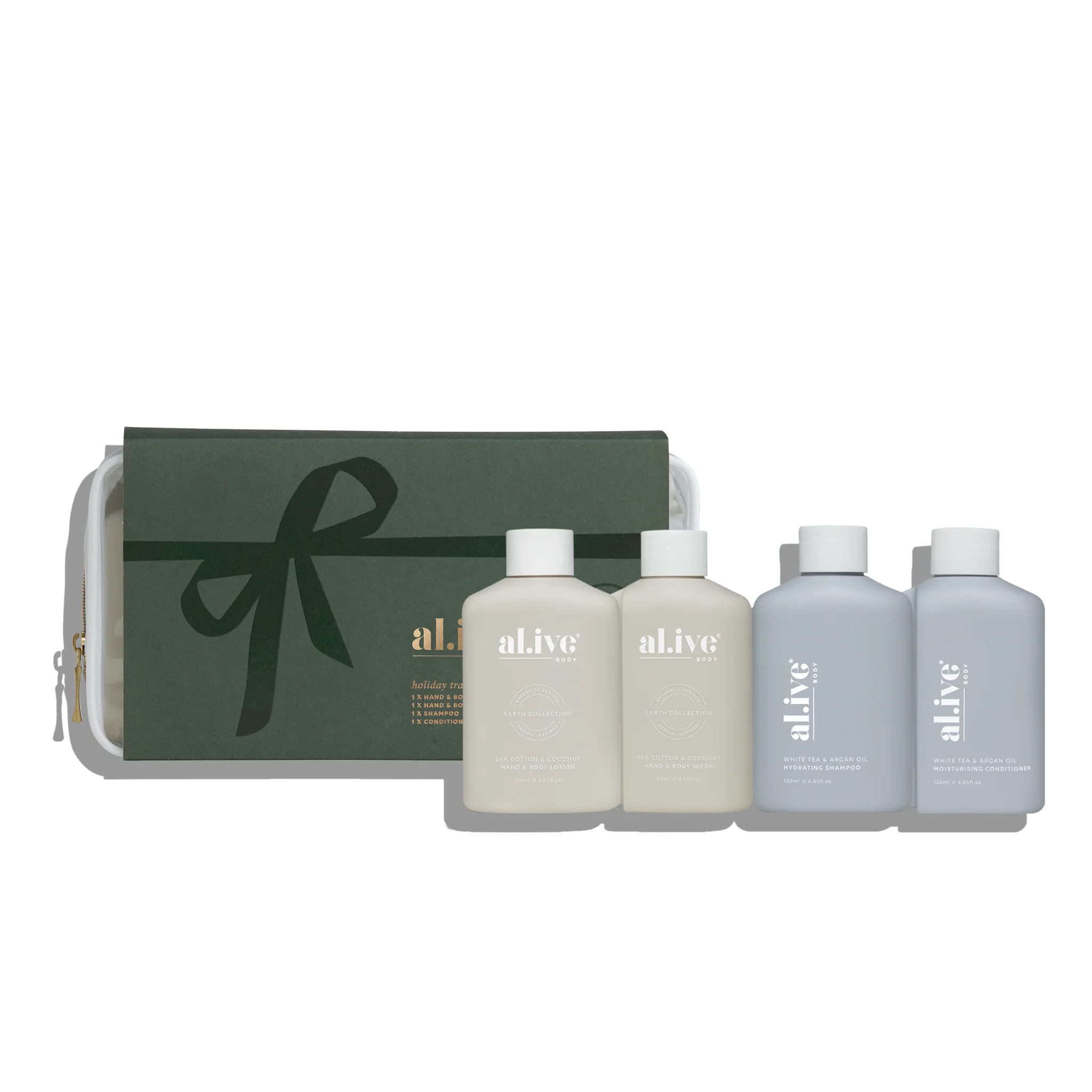 Al.ive Holiday Hair & Body Travel Pack