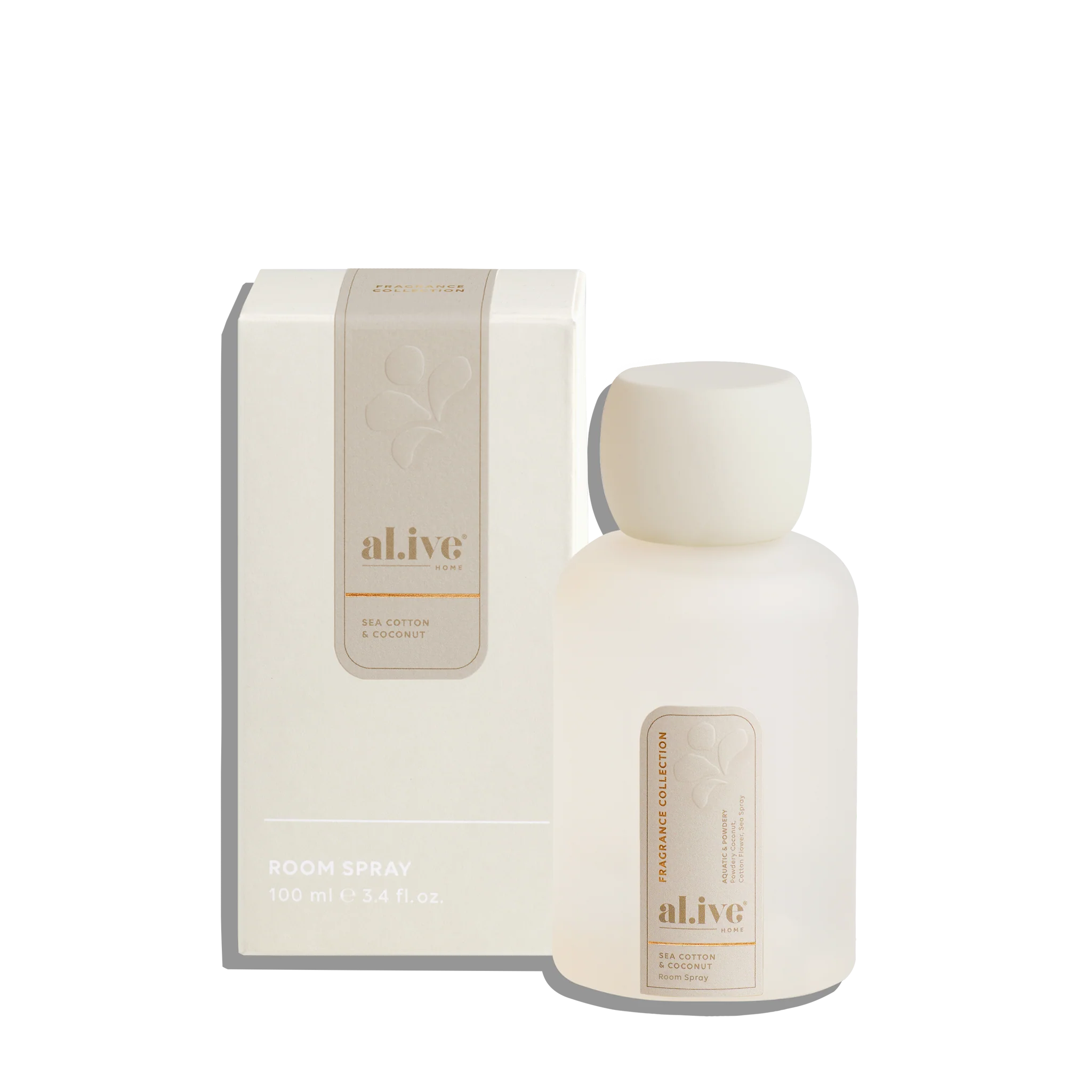 Al.ive Room Spray - Sea Cotton & Coconut