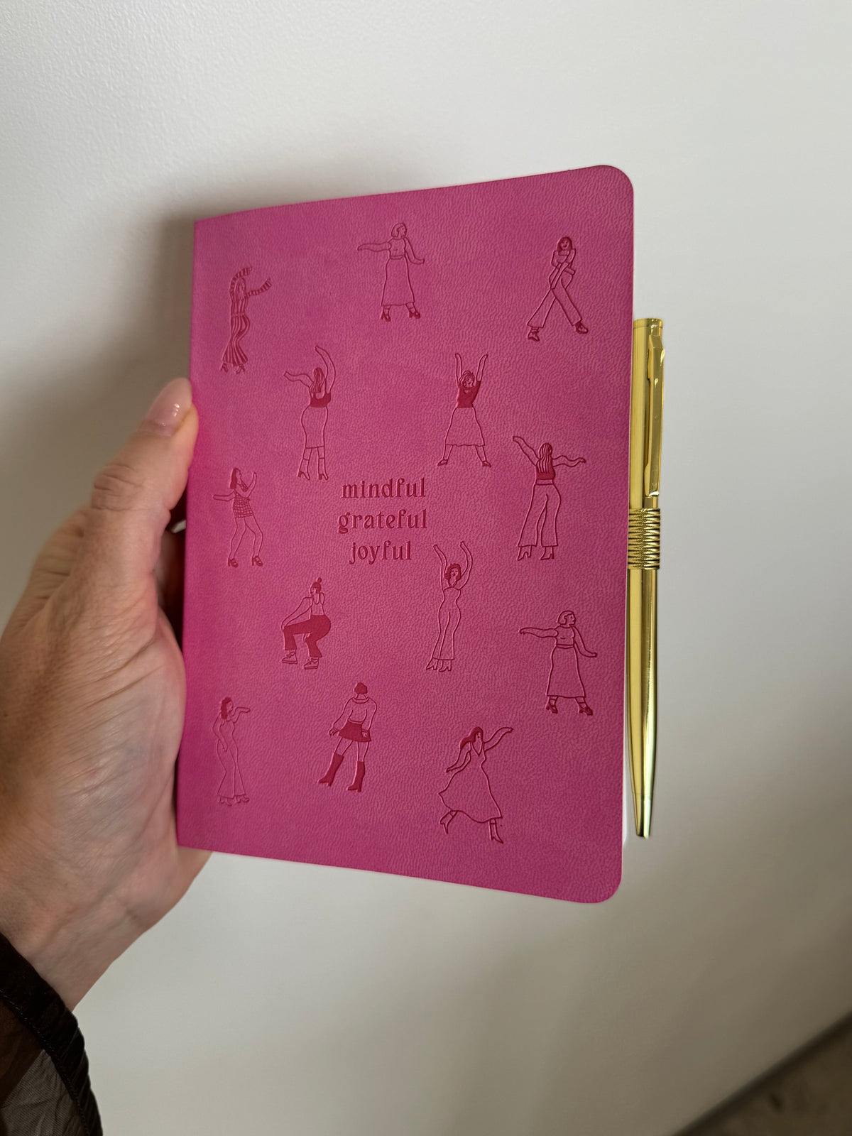 Designworks Gratitude Journal - Dancing Ladies