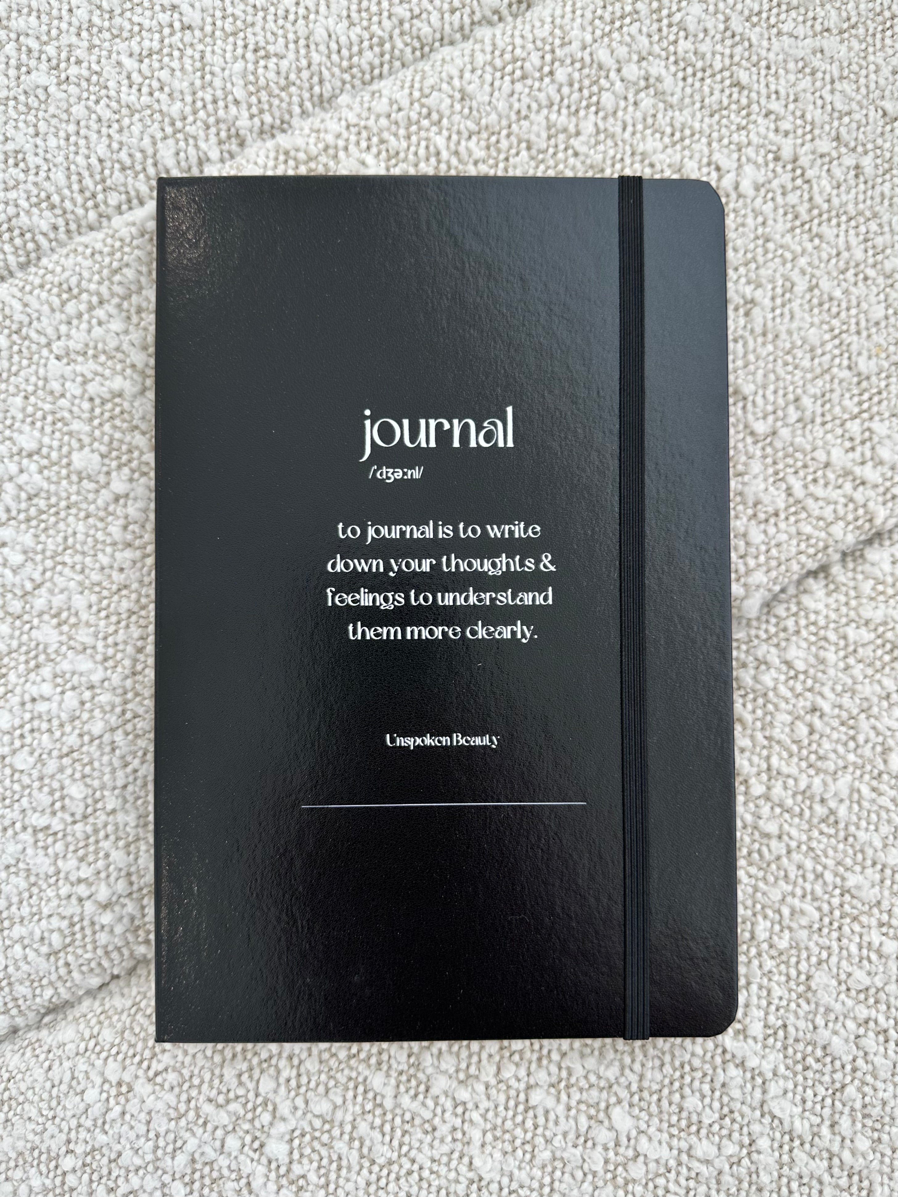 Unspoken Journal