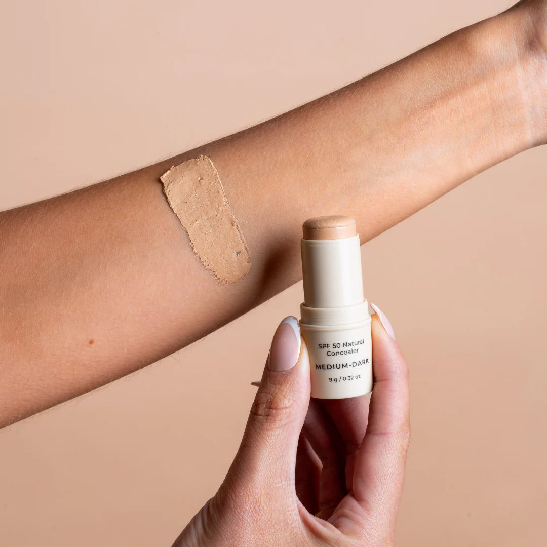 Avocado Zinc SPF 50 Natural Concealer - Medium Dark