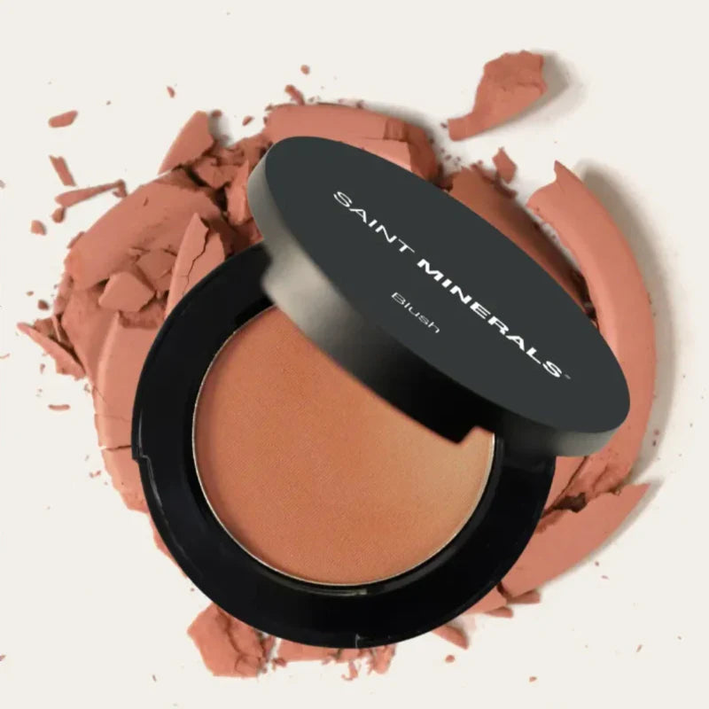 Saint Minerals Pressed Matte Blush
