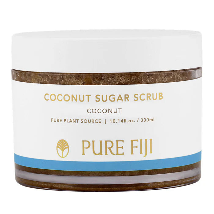 Pure Fiji Coconut Sugar Scrub (10oz/300ml) - Coconut