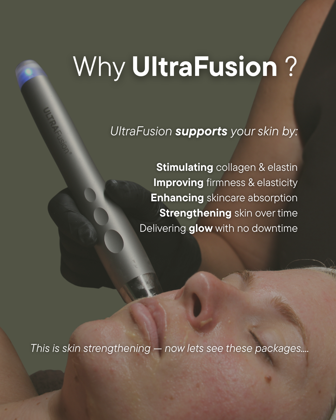 The Momentum Builder - UltraFusion Package