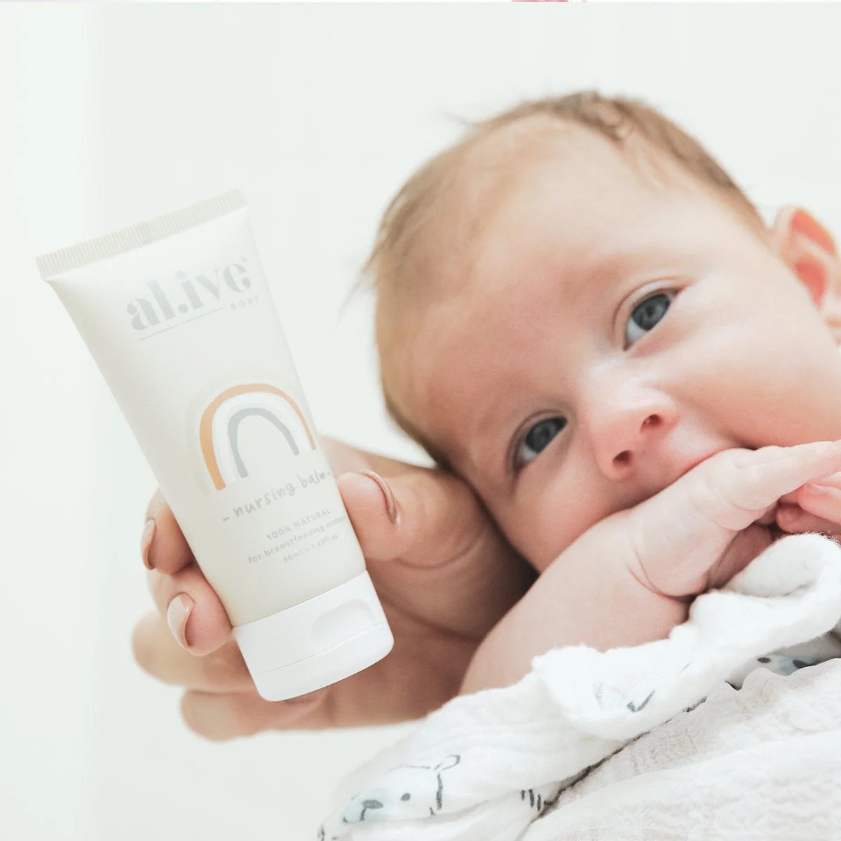 Al.ive Natural Baby Nursing Balm