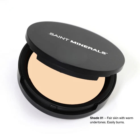 Saint Minerals Pressed Mineral Foundation
