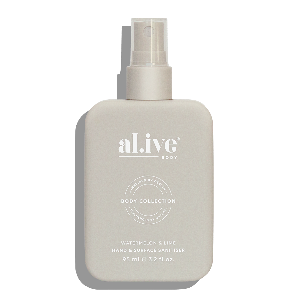 Al.ive Hand & Surface Sanitiser Spray - Watermelon & Lime