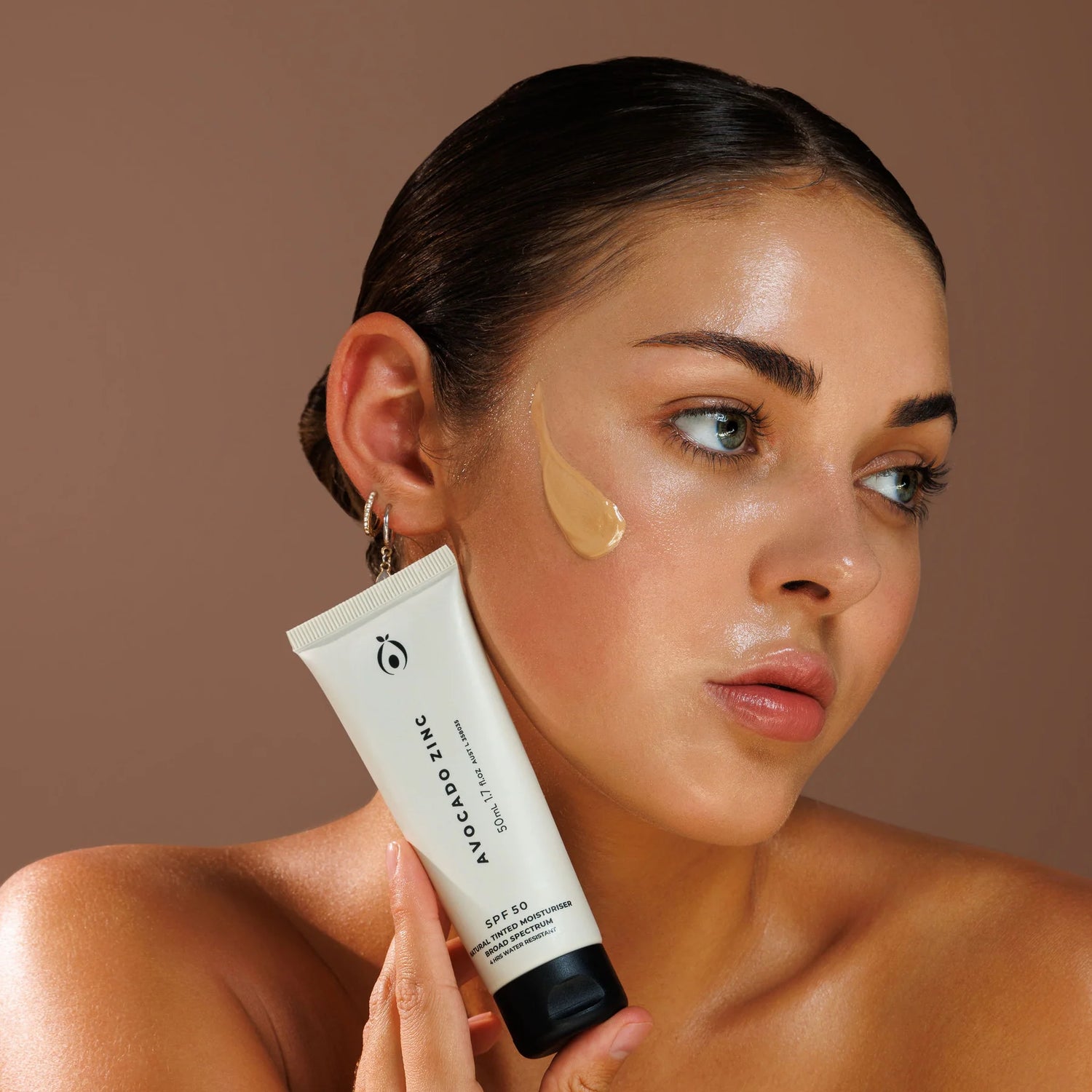 Avocado Zinc - Tinted Moisturiser SPF50 (3 Shades)