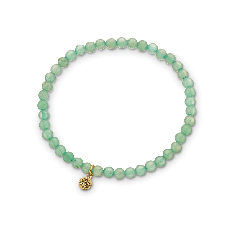 Palas Aventurine Balance Healing Gem Bracelet