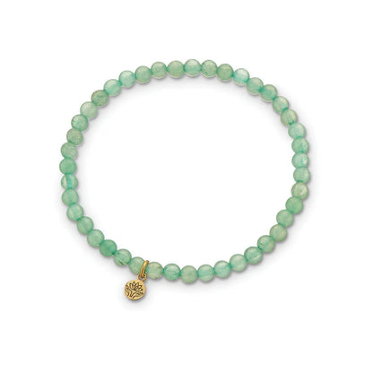 Palas Aventurine Balance Healing Gem Bracelet