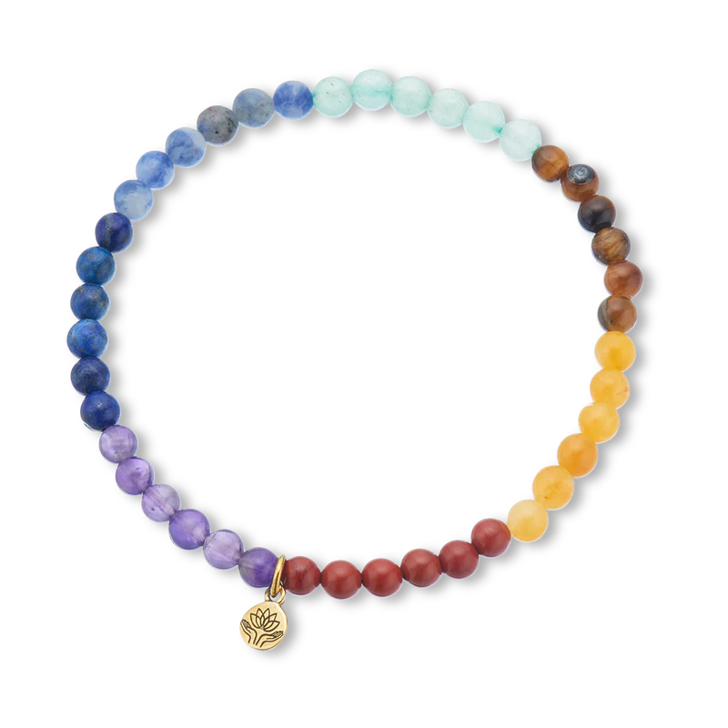 Palas Chakra Balance Healing Gem Bracelet