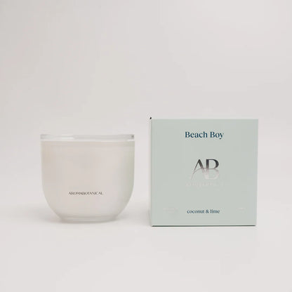 Aromabotanicals Beach Boy 400g Candle