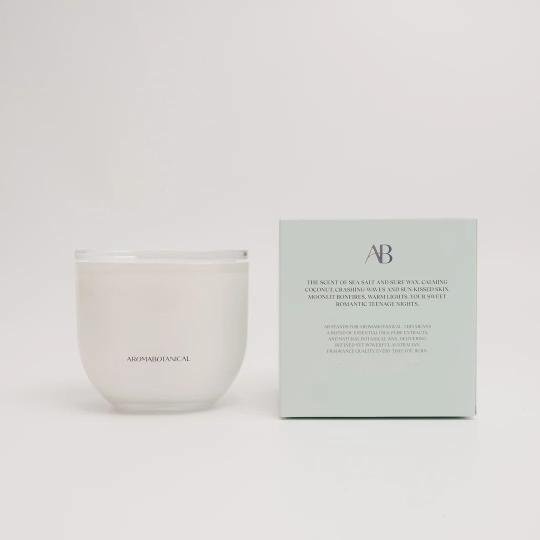 Aromabotanicals Beach Boy 400g Candle