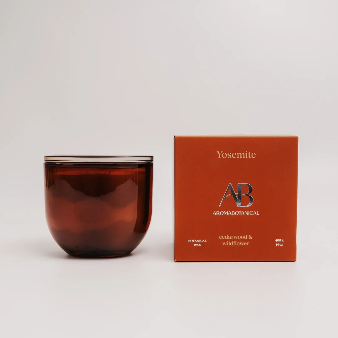 Aromabotanicals Yosemite 400g Candle