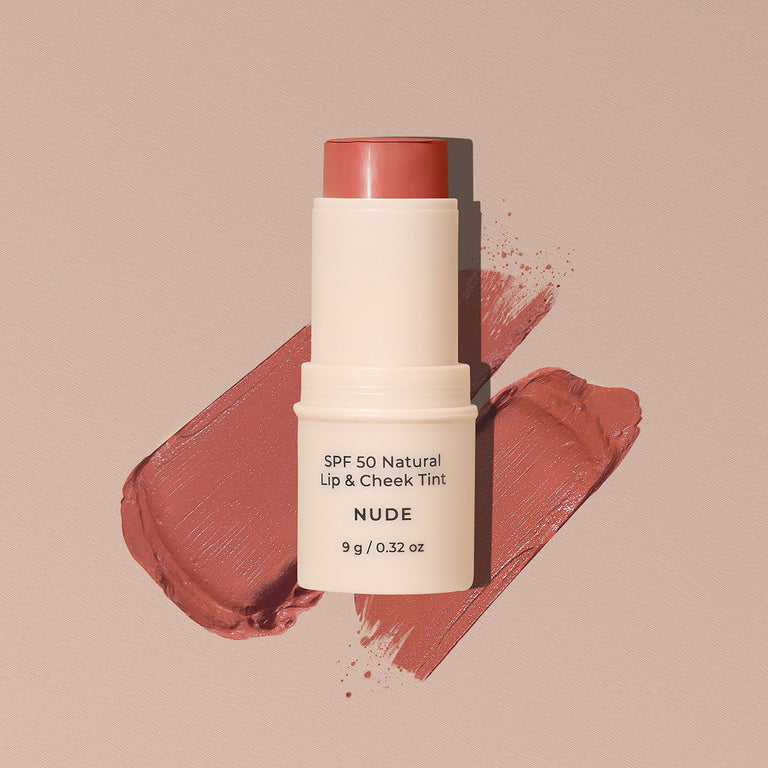 Avocado Zinc SPF50 Lip &amp; Cheek Tint - Nude