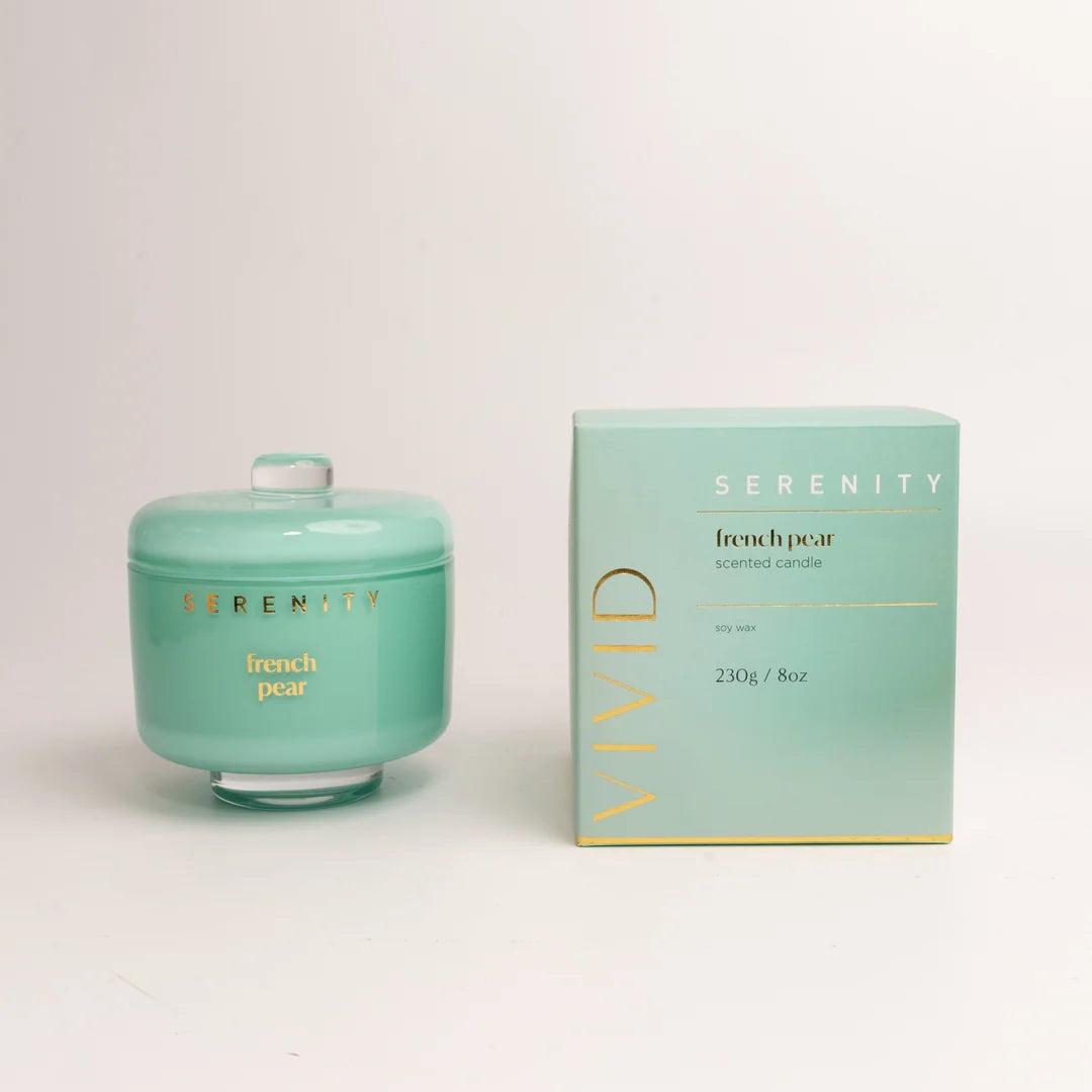 Vivid French Pear 230g Candle