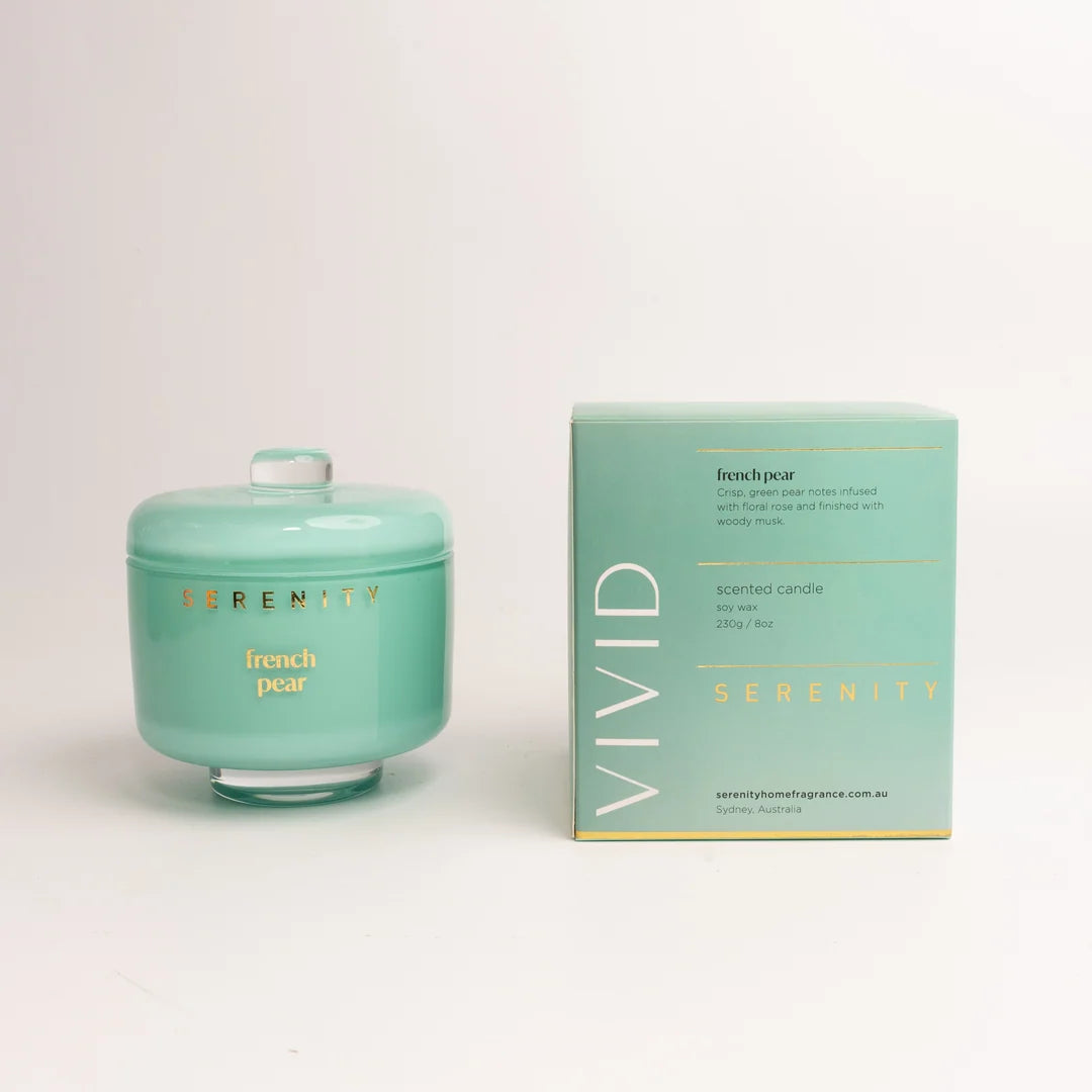 Vivid French Pear 230g Candle