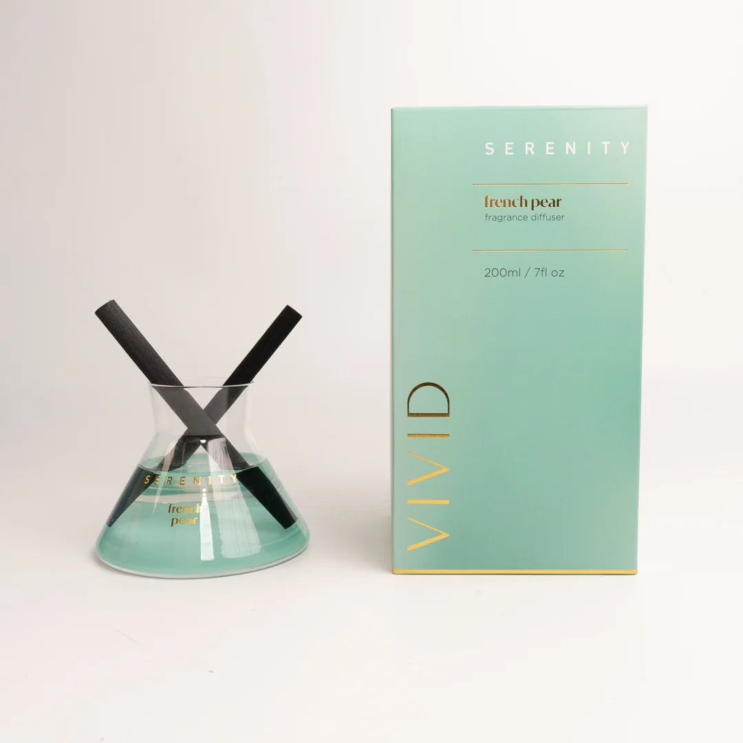 Vivid French Pear 200ml Diffuser