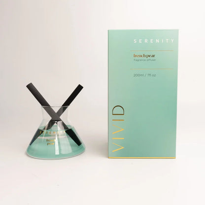 Vivid French Pear 200ml Diffuser