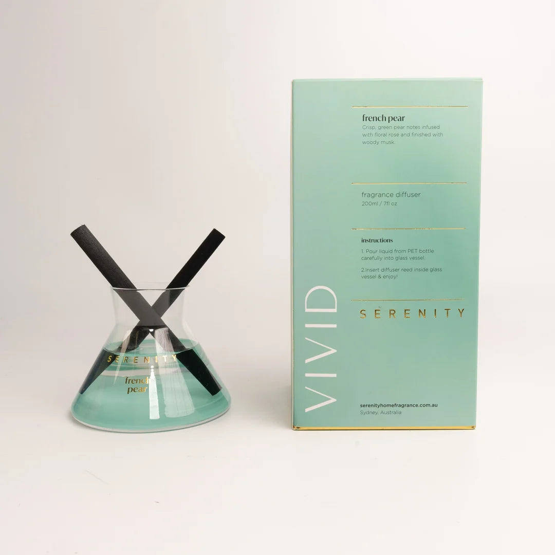 Vivid French Pear 200ml Diffuser