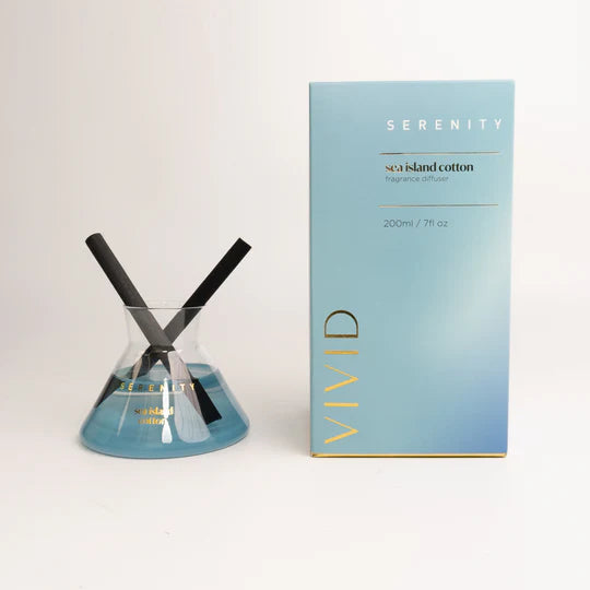 Vivid Sea Island Cotton 200ml Diffuser
