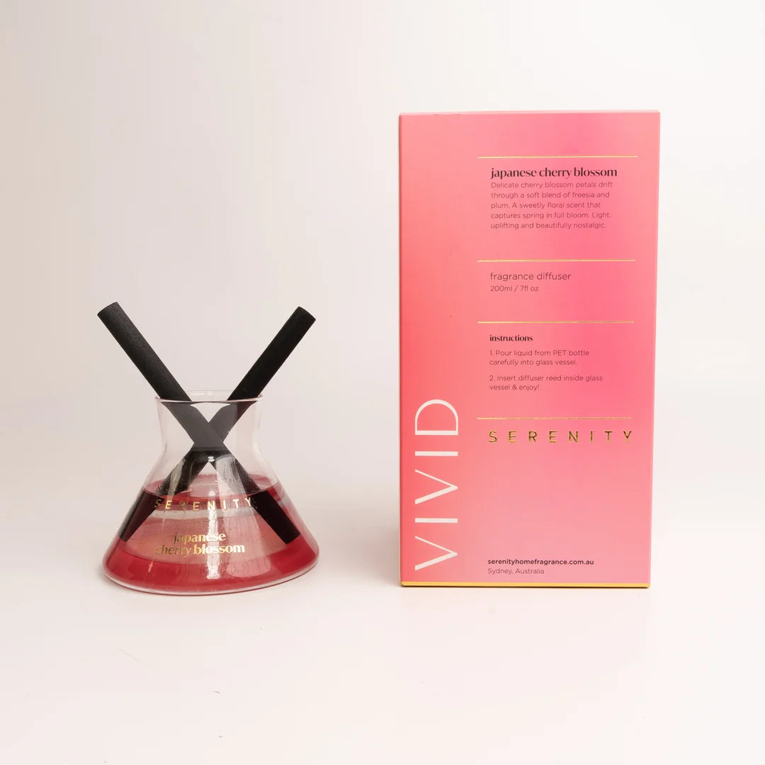 Japanese Cherry Blossom Reed Diffuser 200ml