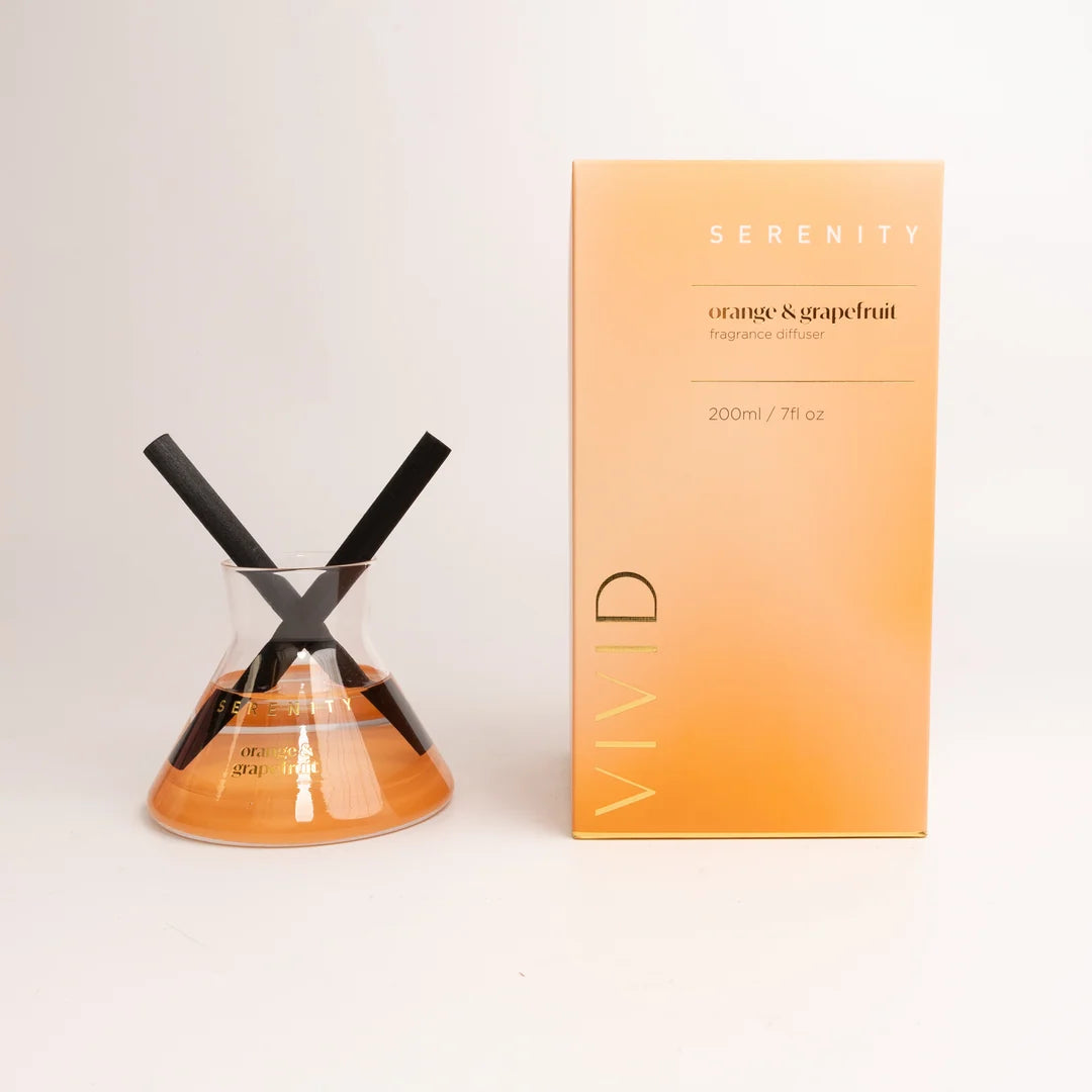 Vivid Orange &amp; Grapefruit 200ml Diffuser
