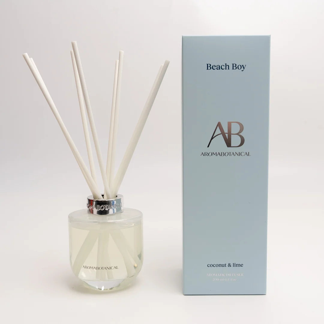 Aromabotanicals Beach Boy 200ml Diffuser