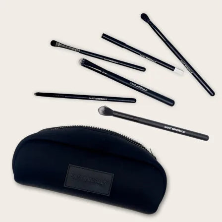 Saint Minerals Eyeshadow Brush Kit