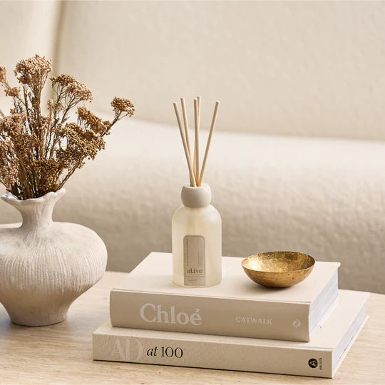 al.ive Sea Cotton and Coconut Reed Diffuser