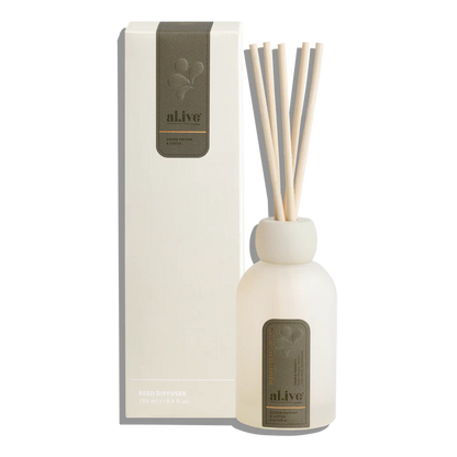 al.ive Green Pepper and Lotus Reed Diffuser