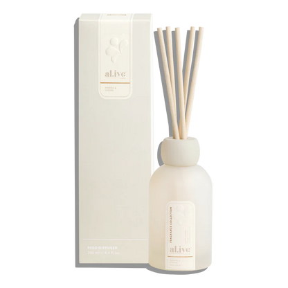 al.ive Mango and Lychee Reed Diffuser
