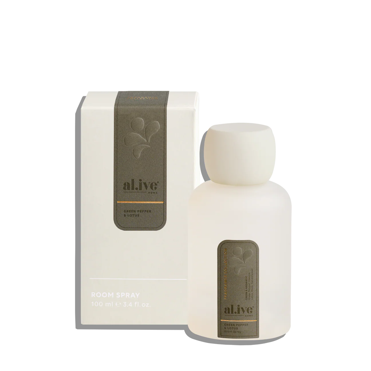 Al.ive Room Spray - Green Pepper &amp; Lotus