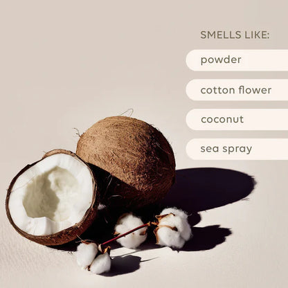 al.ive Sea Cotton and Coconut Reed Diffuser