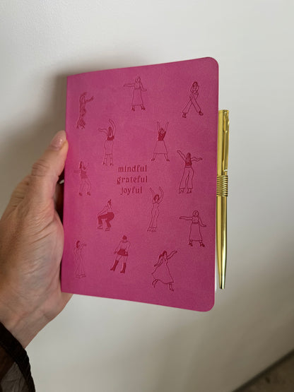 Designworks Gratitude Journal - Dancing  Ladies