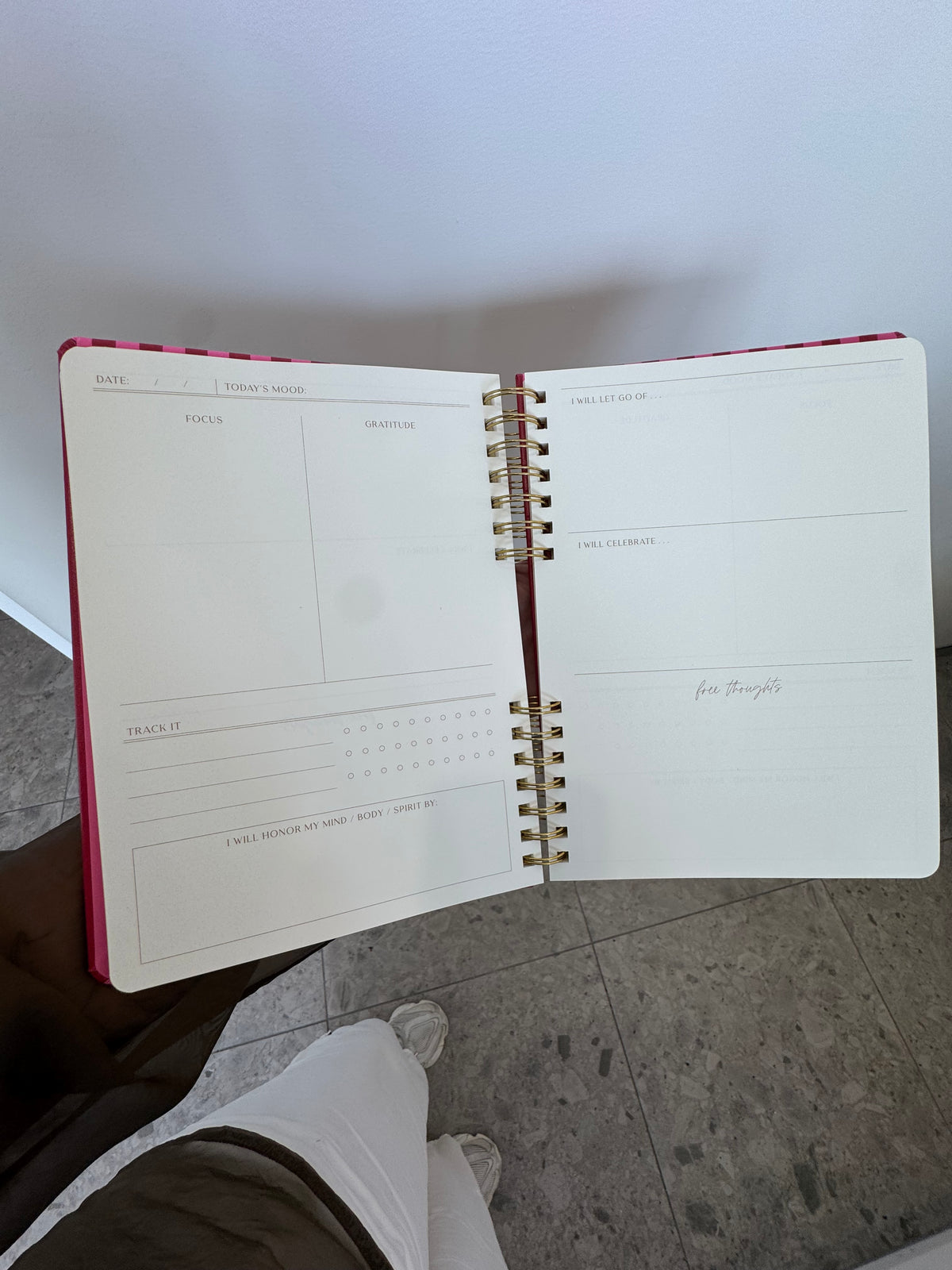 Designworks Wellness Journal - Good Things