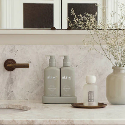al.ive Ivory Bloom Home Ritual Set