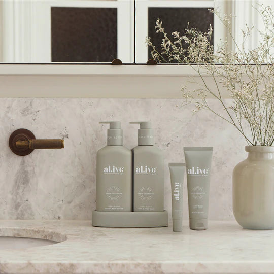 al.ive Ivory Bloom Body Ritual Set
