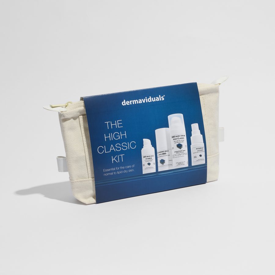 The High Classic Travel Kit - Dermaviduals