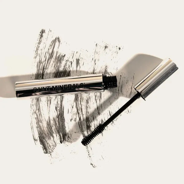 Saint Minerals Lengthening Black Mascara