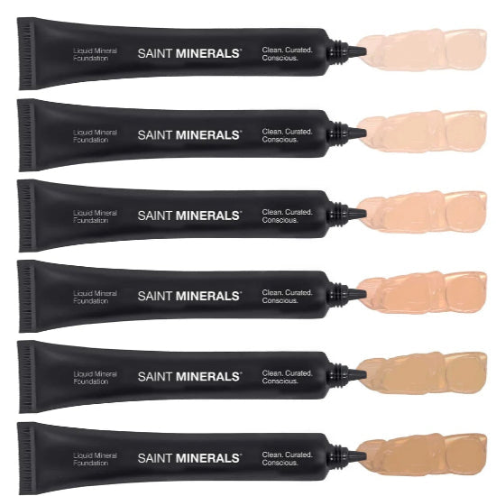 Saint Minerals Liquid Mineral Foundation