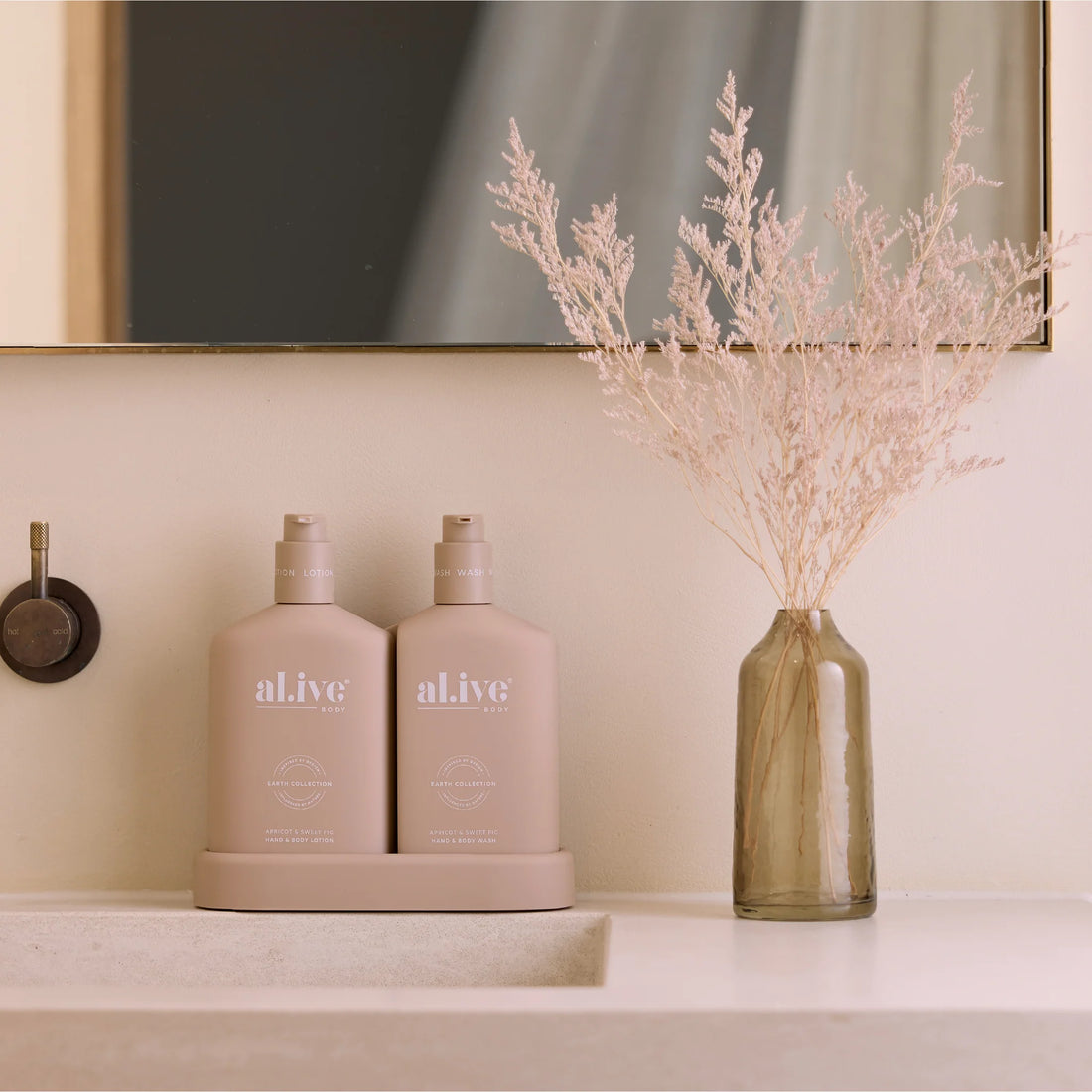 Al.ive Hand &amp; Body Duo - Apricot &amp; Sweet Fig