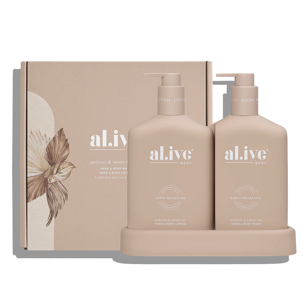 Al.ive Hand &amp; Body Duo - Apricot &amp; Sweet Fig