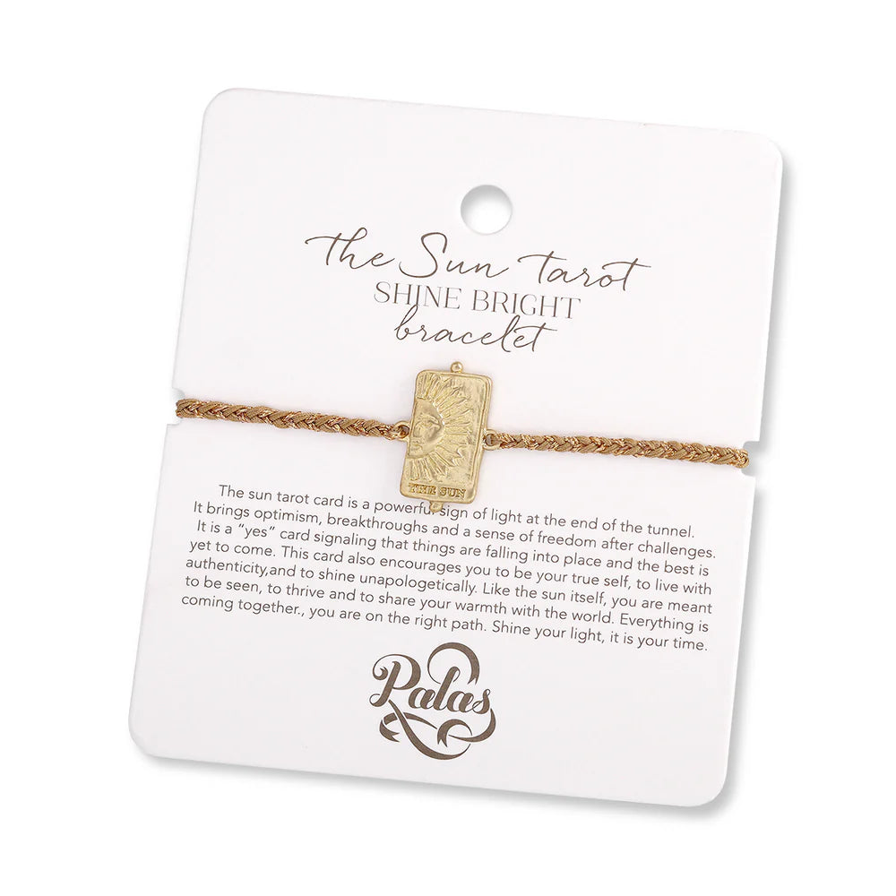 Palas The Sun tarot &
