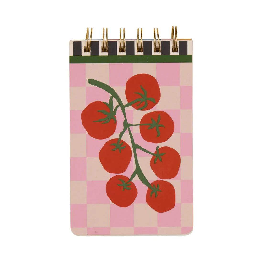 Designworks Collective A Dopo Tomato Twin Wire Notepad