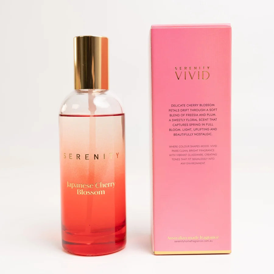 Vivid Japanese Cherry Blossom Room Spray